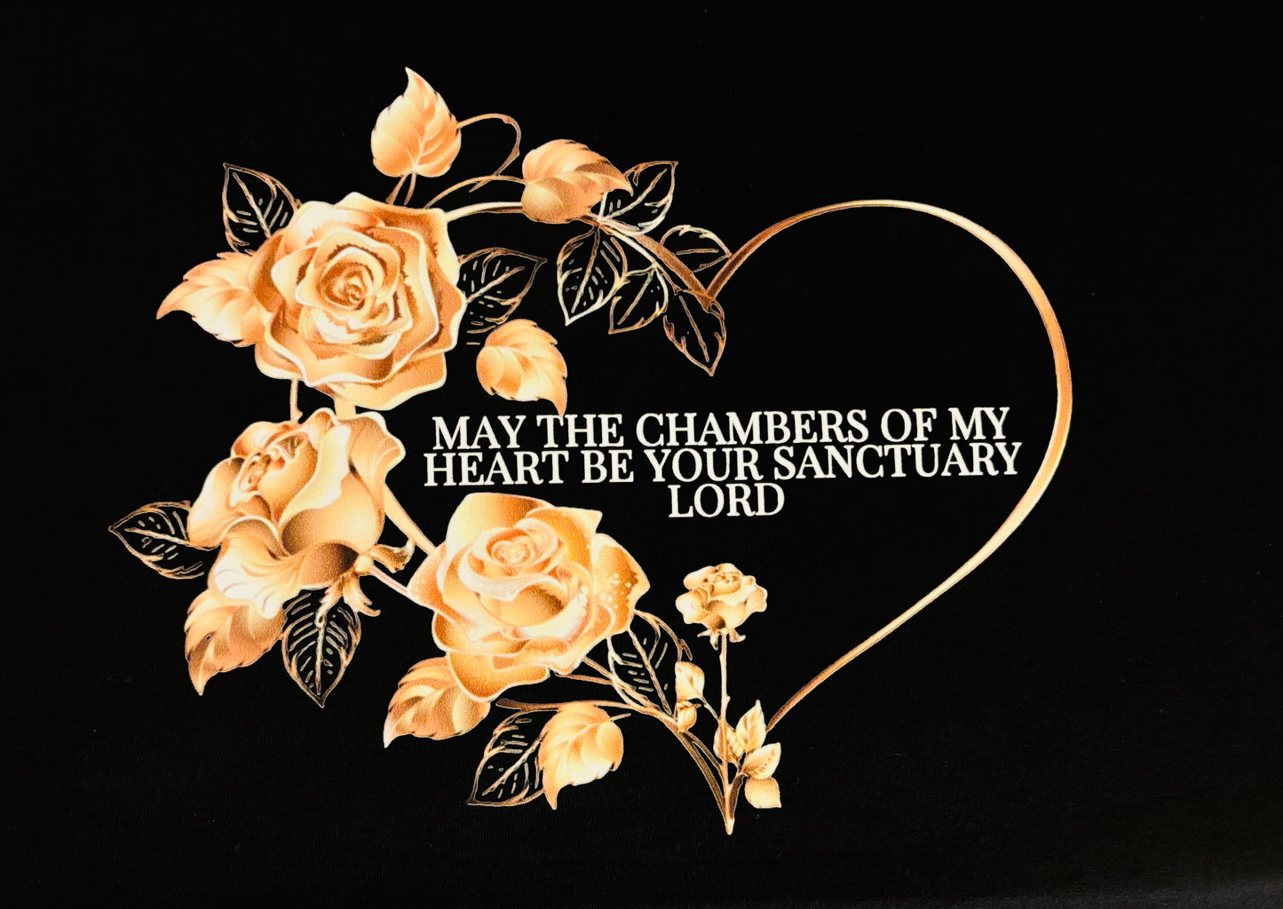 May The Chambers Of My Heart Be Your Sanctuary Lord