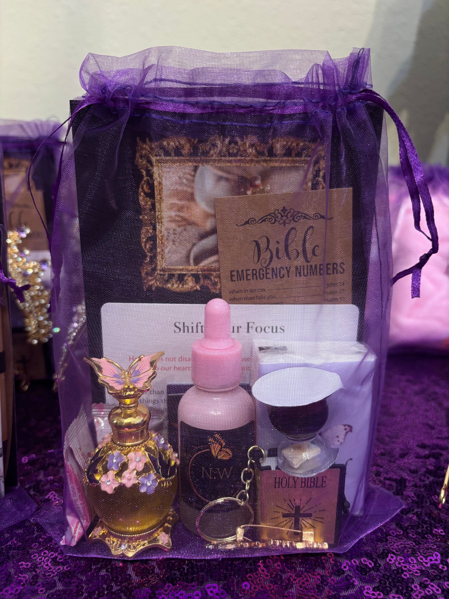 💖 Queen Esther Bag 💜