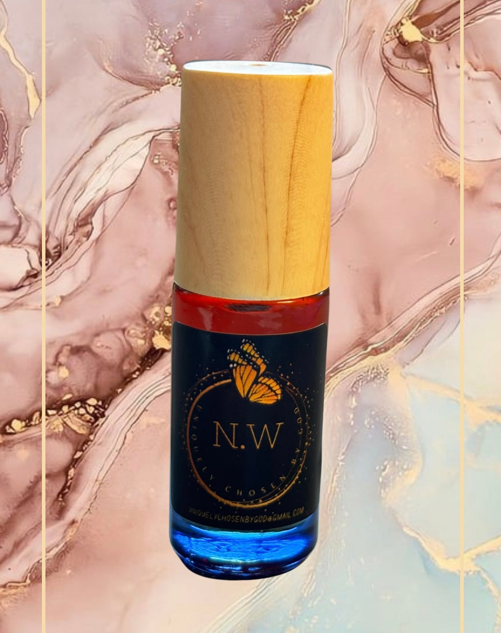 17oz Roll On Fruits Of The Spirit Peace - Grapefruit Anointing Oil!