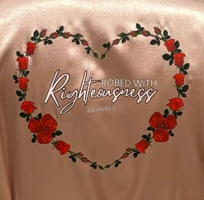 Robed With Righteousness