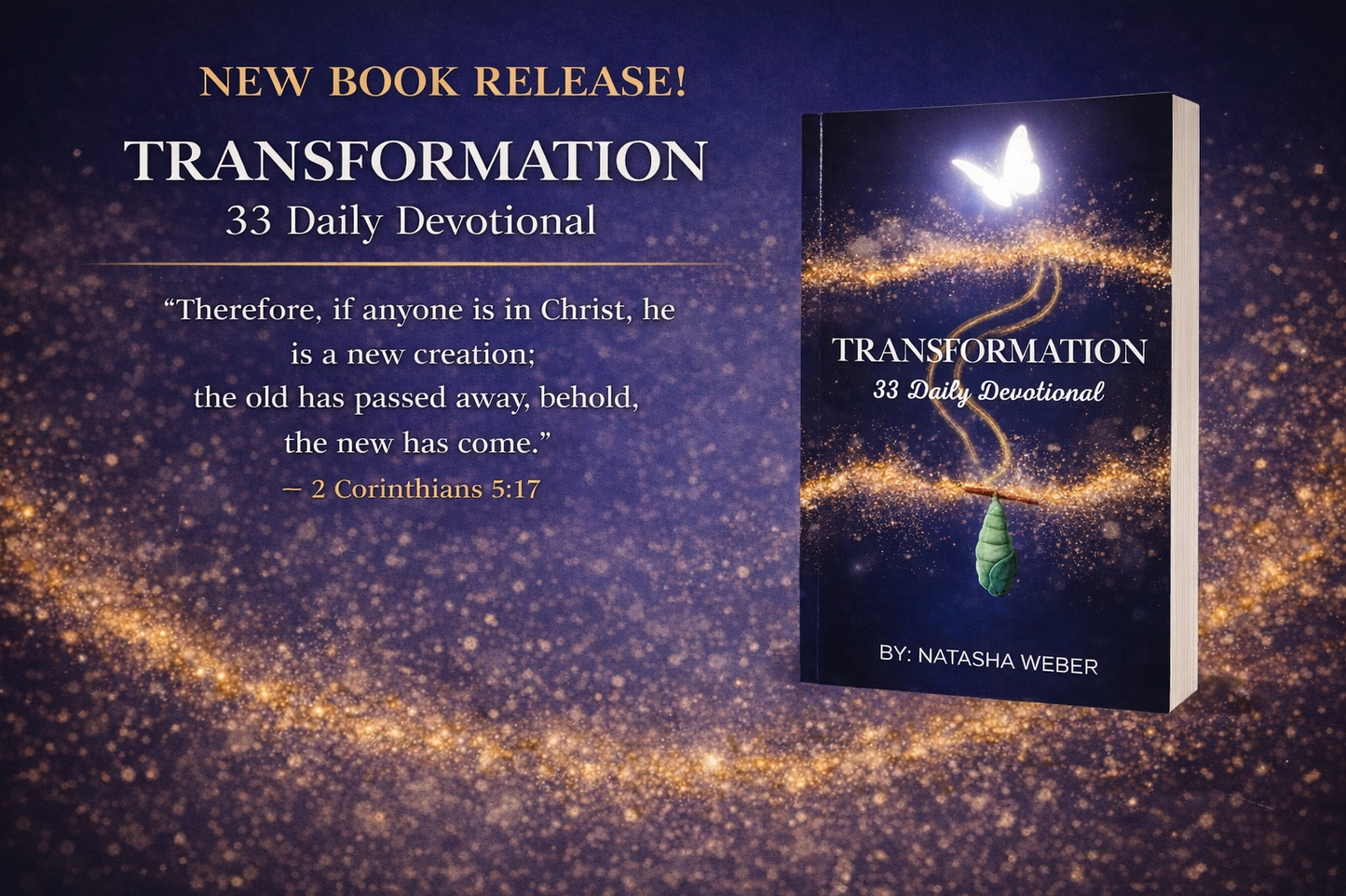 Transformation 33 daily devotional