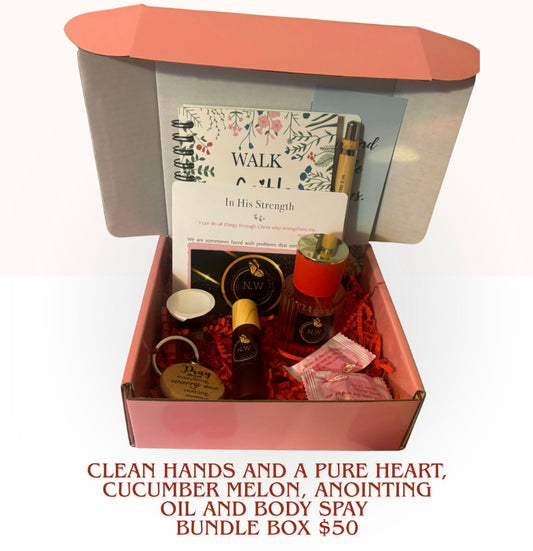 Clean Hands And A Pure Heart